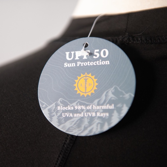 LRD Performance Rash Guard UPF 50 Quick Dry Active Swim Shirt - Picture 8 of 9